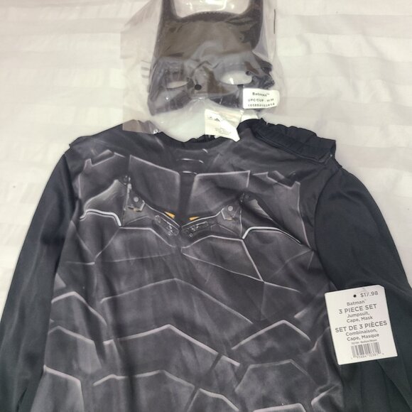 Batman Halloween Costume Size Kids Medium - Picture 1 of 4